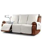 Waterproof Recliner Couch Covers 1-Piece Sofa Covers Washable Recliner Covers...