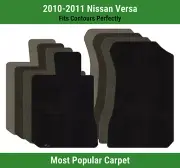 Lloyd Ultimat Front Row Carpet Mats for 2010-2011 Nissan Versa (for: Nissan)
