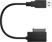 USB3.0 to SATA 7+6 Pin Adapter Cable Up to 5Gbps Transmission for Laptop SATA DVD Drives