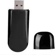 Wireless Network Card,Wireless Network Card Portable Mini Desktop Computer WiFi Receiver W60S RTL8192EU 300M Built-in Smart Dual Antenna