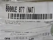 Belden Wire 6000UE 12/2C Commercial Speaker/Audio Cable Plenum CL2P White /25ft