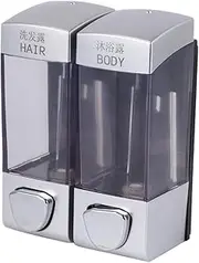 CONGARTENO Dispenser Automatic Remover Cooler Foaming Dropper Jar Refill Bottle Pump Water Sink Liquid Touchless Drink Dispenser Cups Airless Micellar Body Bar Beer Silver