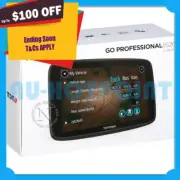 TomTom Go 620 Pro 6" WiFi GPS Navigation System+Automotive/Truck/Van+World Map