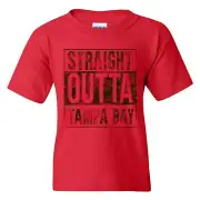 Straight Outta Tampa Bay - Football Youth T Shirt