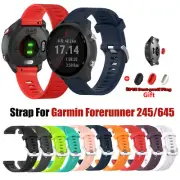 Silicone Bracelet Watch Band Strap For Garmin Forerunner 245/Vivoactive 3 Music