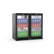 Thermaster Under Bench Two Door Bar Cooler - Commercial Bar Fridges (LG-208HC) - LG-208HC