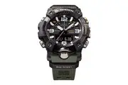 Casio G-Shock Black/Green Analogue/Digital Bluetooth Mudmaster Watch GG-B100-1A3 GGB100-1A3DR