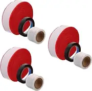 2 Rolls Badminton Racket Strap Tennis Grip Tape Anti-Slipping Racket Belt Overgrip for Tennis Racket Handle Wrapping Tape Anti-Slipping Racket Wraps Badminton Grip Racket Sweatband