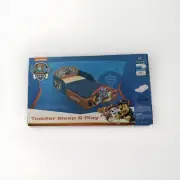 Nick Jr PAW Patrol Plas. Sleep & Play Toddlr Bed by Delta Child In Box Brand New