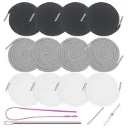 12 Pcs Drawstring Cord Replacement for Sweatpants Short Pants Jackets Coats