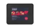 Joseph Joseph Cut & Carve Plus Multi-Purpose Chopping Board - Black