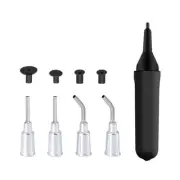 IC SMD Vacuum Sucking Pen Pick Pickers Tool with 4 Suckers Vacuum Sucking Pen