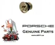 PORSCHE AUDI VW Engine Oil Drain Plug OER 06L103801PRM 06L 103 801 (for: Audi)