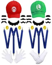 Mario Luigi Costume Accessory Set