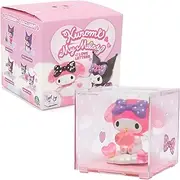 Hello Kitty, HKT37 1 Figure 6.5 cm and Accessories in a Transparent Box, Love Story My Melody Series, Random Model, for Children from 3 Years