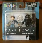 Minimates The Dark Tower: Jake Chambers and Masked Tracker Exclusive Set