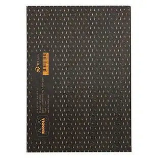 法國RHODIA Heritage 線裝橫線筆記本/ A5/ Moucheture Black/ Lined