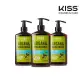 【KISS】以色列摩洛哥油B5洗髮精400ml*3入組