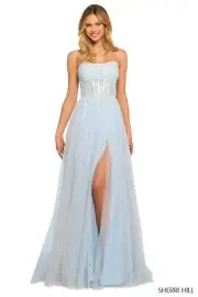 Sherri Hill 55489 Evening Dress ~LOWEST PRICE GUARANTEE~ NEW Authentic