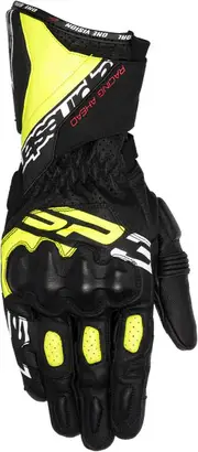 Alpinestars SP-3, gloves , color: Black/Neon-Yellow/White , size: 3XL