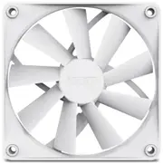 NZXT Aer F Quiet Airflow F120 White 120mm Single Case Fan, PWM [RF-Q12SF-W1]