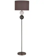 [Lexi Lighting] Murano Floor Lamp Pewter