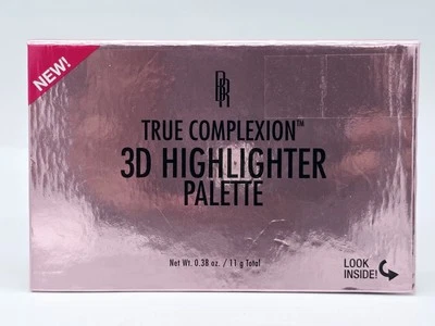True Complexion, 3D Highlighter Palette, 8035 Luminosity, 0.38 oz (11 g)