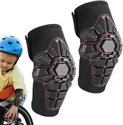 Elbow Pads for Kids - Breathable Protective Adjustable Elbow Pads - Child Wrist Guards, Breathable Arm Protector for Cycling, Skating, Scooter Safety