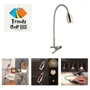 Lumos - Versatile Clip-on Lamp: Zoomable Spotlight, Dimmable LED, Flexible Go...