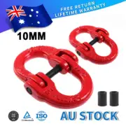 3.15T Safety G80 Hammerlock Coupling Link Heavy Duty joiner 4WD Connecting Link