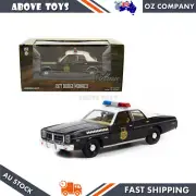 Greenlight 1:24 1977 Dodge Monaco Hatchapee County Sheriff Police Diecast Car