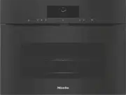 Miele ArtLine Combination Oven - Obsidian Black