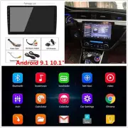 Android 9.1 Touch Screen 2Din 10.1" GPS Quad-core RAM 2GB ROM 32GB Wifi OBD DAB