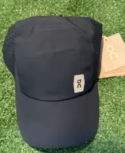 QC Lightweight Running Cap NWT Unisex Adult Navy Switzerland Hat Authentic