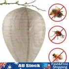 - Fake Wasp Repellent Nest Paper Wasp Trap Safe for Outdoor Garden Backyard Pati