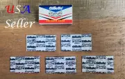 5 Gillette Wilkinson Sword Double Edge Razor Blades BRAND NEW IN FACTORY WRAPPER