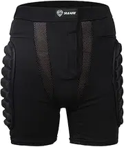 Skid Hip Pad, Protection Hip Pants Sliding Protective Protector for Roller Skating Skiing