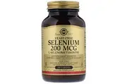 Solgar Selenium Yeast Gluten Wheat & Dairy Free - 200mcg, 250 Tablets