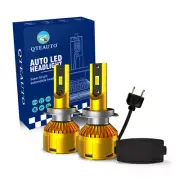 2PC H7 LED Cornering Light High Beam Low Beam For 2009 2010 Volkswagen Passat CC (for: Volkswagen)