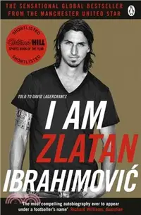在飛比找三民網路書店優惠-I Am Zlatan Ibrahimovic