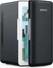 Mini Fridge 2.0 Gen, 6 Liter/8 Cans Makeup Skincare Fridge 110V AC/ 12V DC Porta