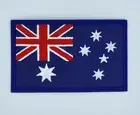 Australia Flag Iron On Patch Sew Badge Aussie