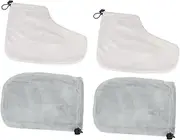 [Baluue] Thermal Winter Gloves Set for Women Paraffin Wax Bath Foot Covers Gloves Kit Random Color