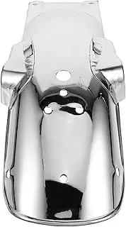 HEALEEP Motorcycle Rear Mud Flap Protector Durable Splashing Guard for All Models Easy Installation Construction Keeps Your Bike Clean From Mud Debris