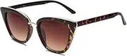 [SOJOS] Cat Eye Designer Sunglasses Fashion UV400 Protection Glasses SJ2052