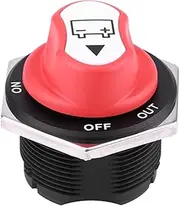 Max 32V DC 200A Cont 300A INT On/Off Car Battery Isolator Switch for Cars/Offroad Vehicle/Truck