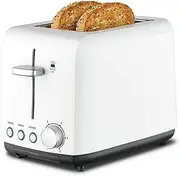 [Kambrook] 2-Slice Wide Slot Toaster, KTA120WHT