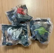 McDonald's Star Wars 2021 Happy Meal Toys-Yoda, Sith Trooper, Storm Trooper NEW