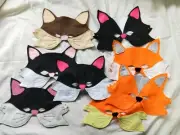Cat or Fox Felt Mask