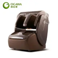 在飛比找蝦皮購物優惠-OGAWA愛膝足翻轉式護腿機 OG-858 咖啡色